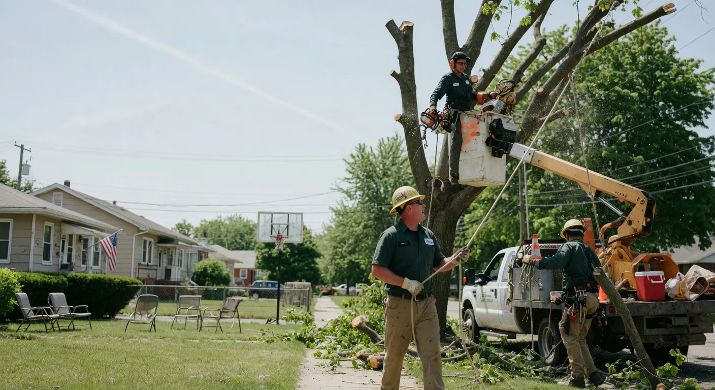 Tree Service in Leslie, AR near me